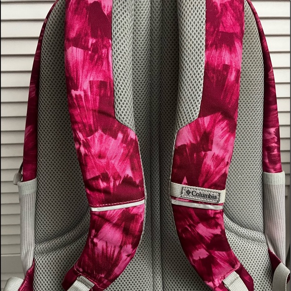 Columbia pink backpack - Picture 2 of 4